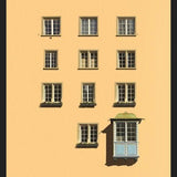 Cuadro Fachada Zurich