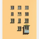 Cuadro Fachada Zurich