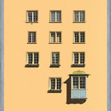 Cuadro Fachada Zurich