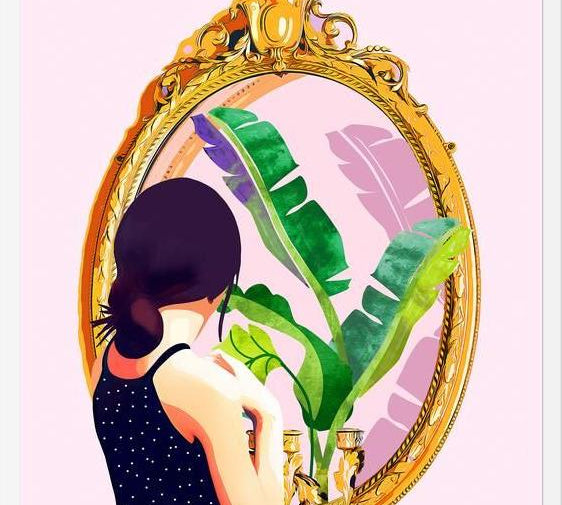 Cuadro Soul Mirror