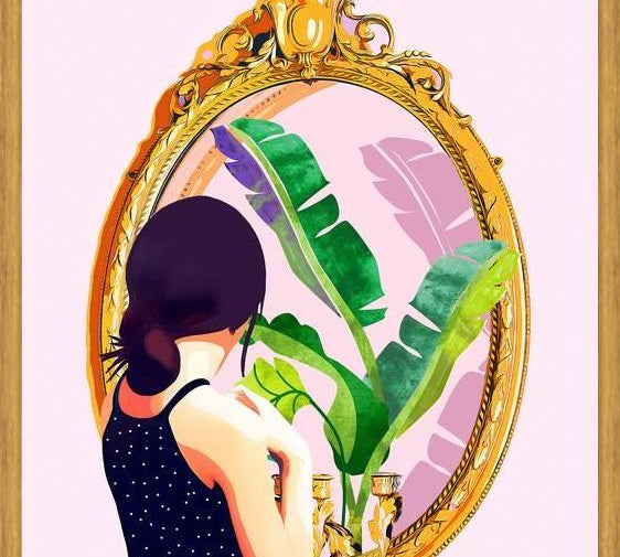 Cuadro Soul Mirror