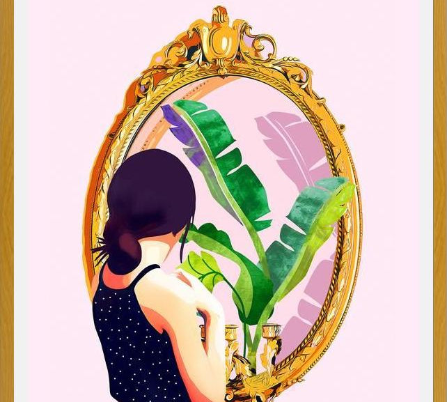 Cuadro Soul Mirror