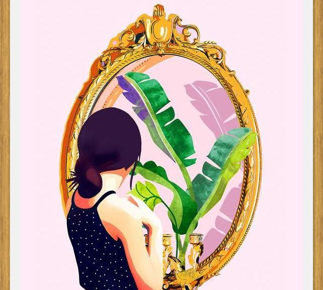 Cuadro Soul Mirror