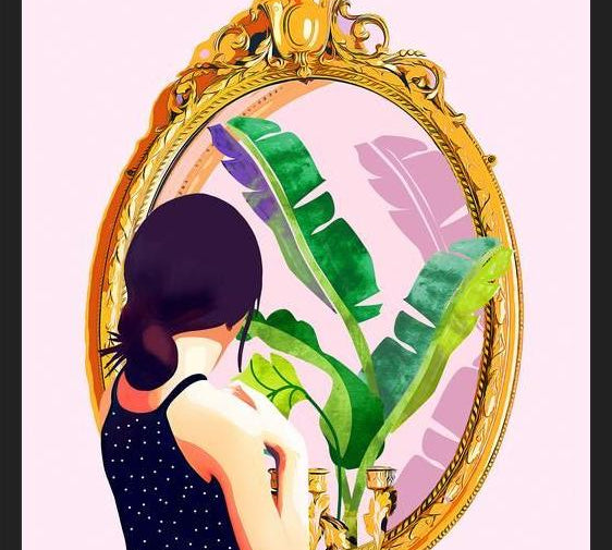 Cuadro Soul Mirror