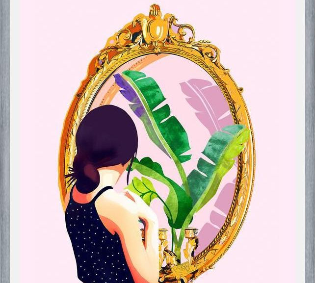 Cuadro Soul Mirror