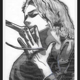 Cuadro Cantante I