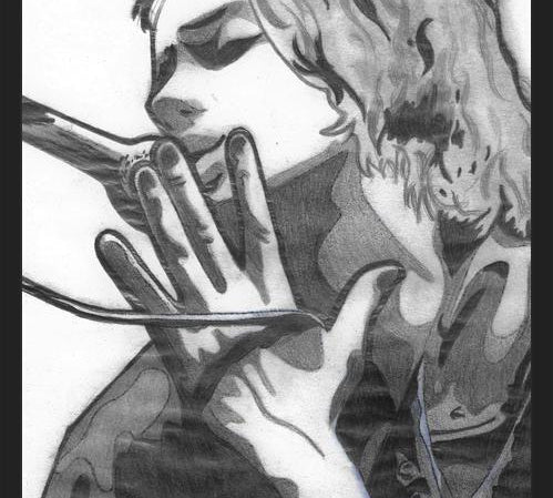 Cuadro Cantante I