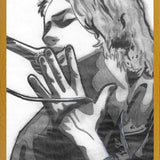 Cuadro Cantante I