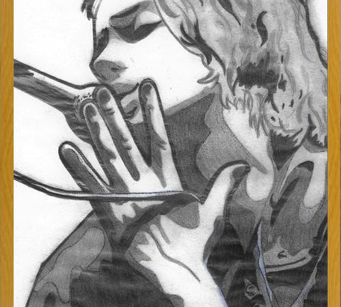 Cuadro Cantante I