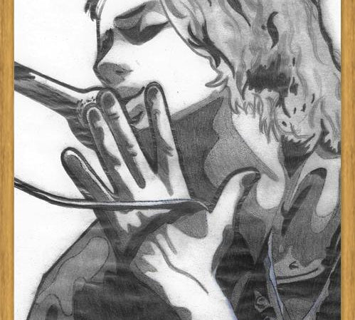 Cuadro Cantante I
