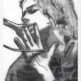 Cuadro Cantante I