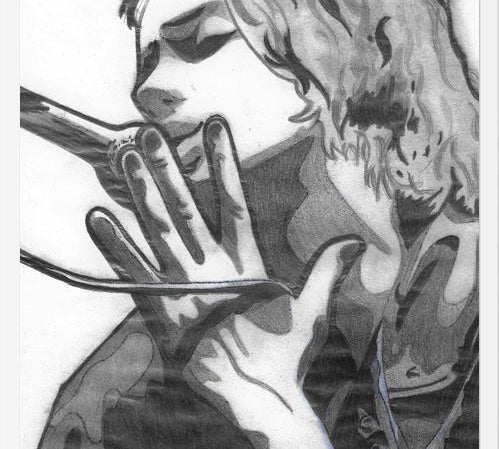 Cuadro Cantante I