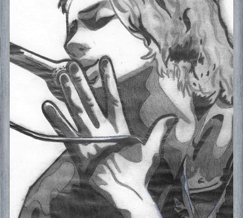 Cuadro Cantante I