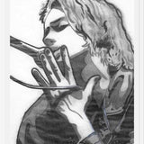 Cuadro Cantante I