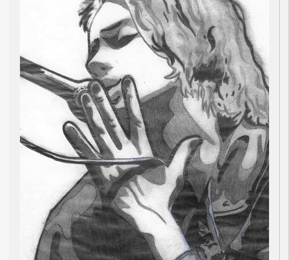 Cuadro Cantante I
