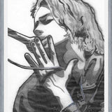 Cuadro Cantante I