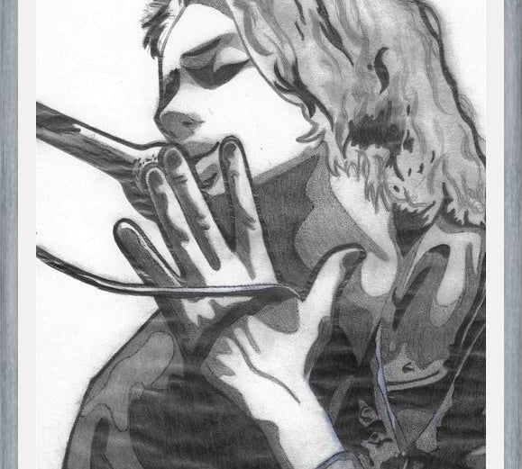 Cuadro Cantante I