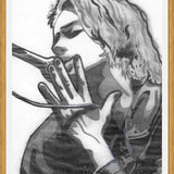 Cuadro Cantante I