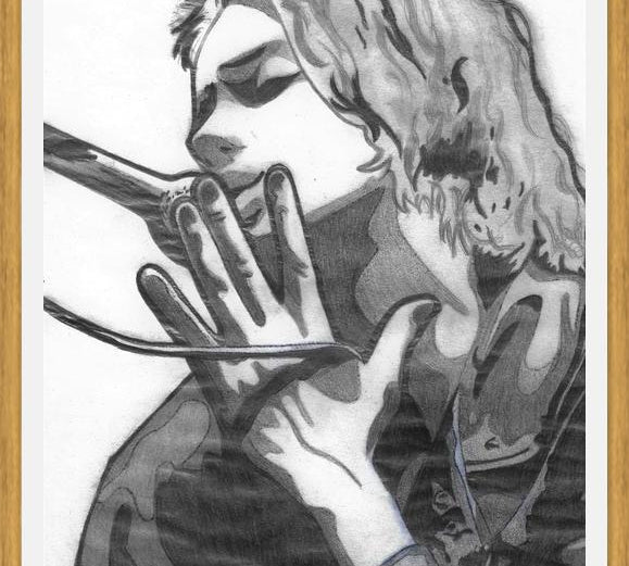 Cuadro Cantante I