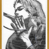 Cuadro Cantante I