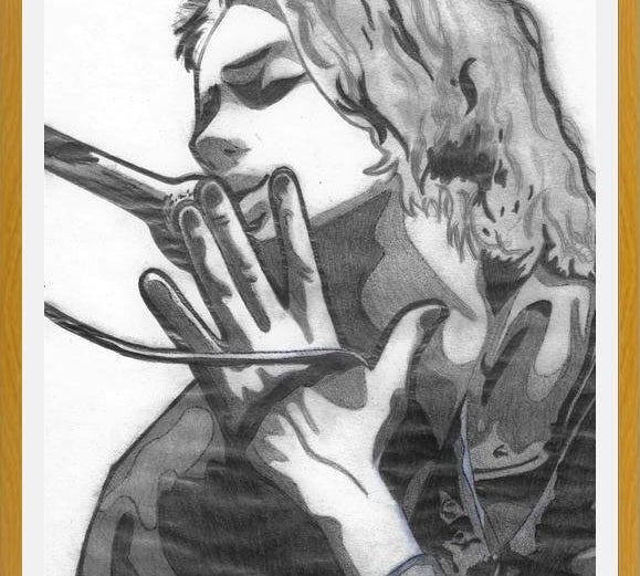 Cuadro Cantante I