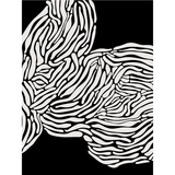 Canvas Tree Print Dark