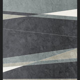 Cuadro Líneas Elegantes - Verde y Gris
