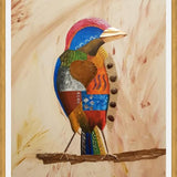 Cuadro Pájaro 1