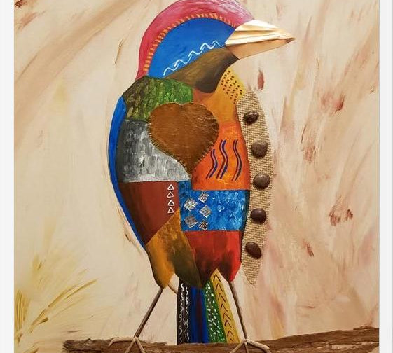 Cuadro Pájaro 1