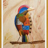 Cuadro Pájaro 1