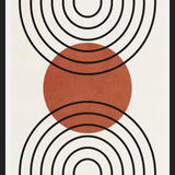 Cuadro Lines, Shapes And Colors - v02