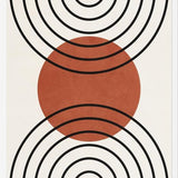 Cuadro Lines, Shapes And Colors - v02