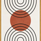 Cuadro Lines, Shapes And Colors - v02
