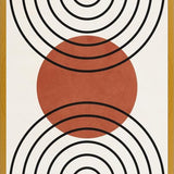 Cuadro Lines, Shapes And Colors - v02