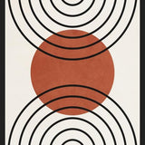 Cuadro Lines, Shapes And Colors - v02