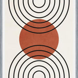 Cuadro Lines, Shapes And Colors - v02