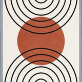 Cuadro Lines, Shapes And Colors - v02