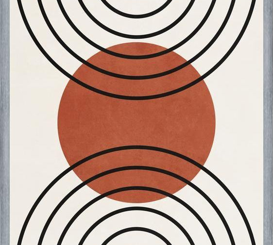 Cuadro Lines, Shapes And Colors - v02