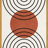 Cuadro Lines, Shapes And Colors - v02
