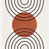 Cuadro Lines, Shapes And Colors - v02