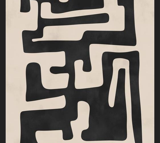 Cuadro The Maze