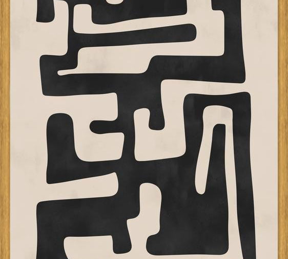 Cuadro The Maze
