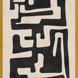 Cuadro The Maze