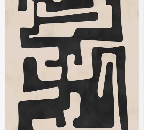 Cuadro The Maze