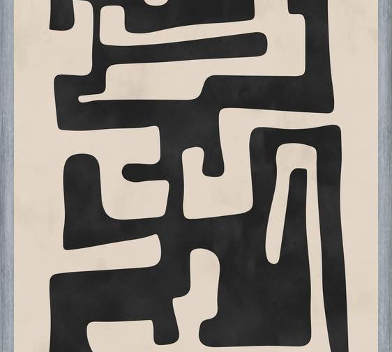 Cuadro The Maze