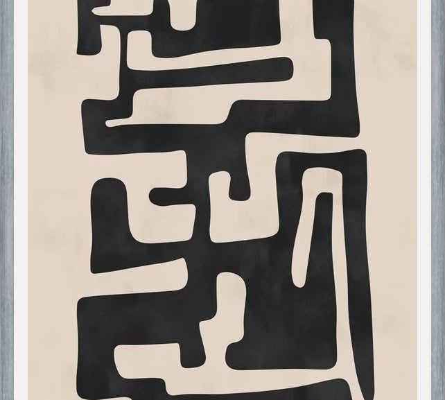 Cuadro The Maze