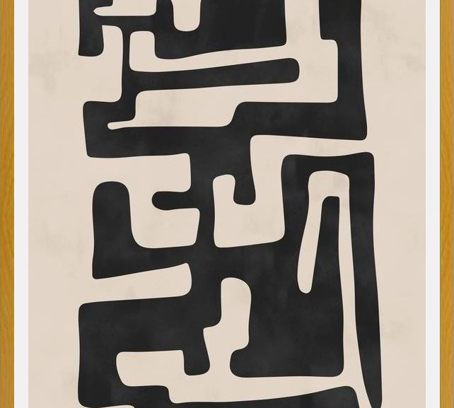 Cuadro The Maze
