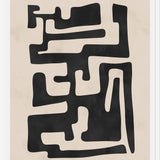 Cuadro The Maze