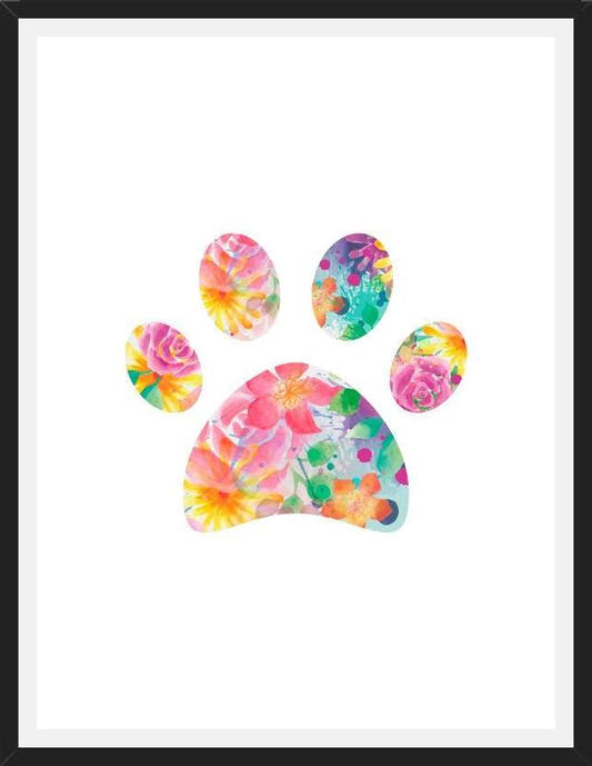 Cuadro Floral Paw