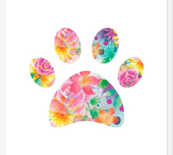 Cuadro Floral Paw